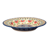 Plate, Round, Soup Plate, 9.25" in "Mediterranean Blossoms" by Manufaktura | T133S-P274