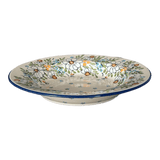 Plate, Round, Soup Plate, 9.25" in "Daisy Bouquet" by Manufaktura | T133S-TAB3