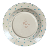 Plate, Round, Soup Plate, 9.25" in "Daisy Bouquet" by Manufaktura | T133S-TAB3