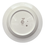 Plate, Round, Soup Plate, 9.25" in "Peacock" by Manufaktura | T133T-54