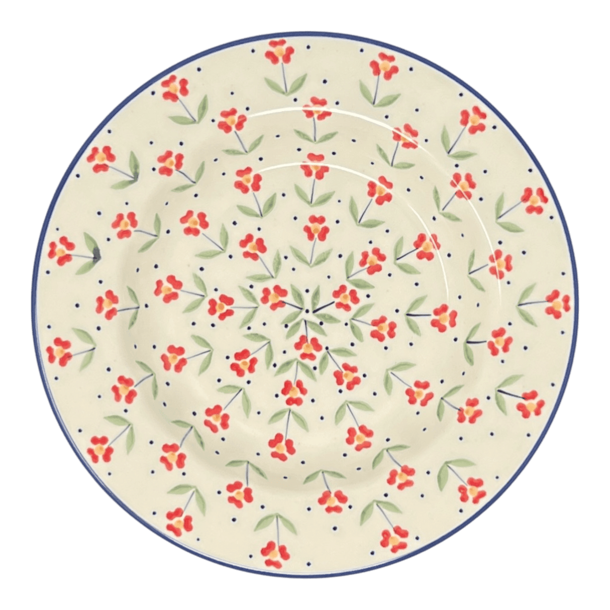 Plate, Round, Soup Plate, 9.25" in "Simply Beautiful" by Manufaktura | T133T-AC61