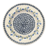 Plate, Round, Soup Plate, 9.25" in "Lily of the Valley" by Manufaktura | T133T-ASD