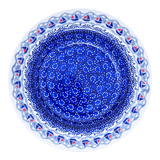 Plate, Round, Soup Plate, 9.25" in "Smooth Sailing" by Manufaktura | T133T-DPMA