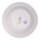 Plate, Round, Soup Plate, 9.25" in "Smooth Sailing" by Manufaktura | T133T-DPMA