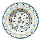 Plate, Round, Soup Plate, 9.25" in "Lady Bugs" by Manufaktura | T133T-IF45