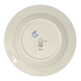 Plate, Round, Soup Plate, 9.25" in "Flower Power" by Manufaktura | T133T-JS14