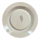 Plate, Round, Soup Plate, 9.25" in "Bunny Love" by Manufaktura | T133T-P324