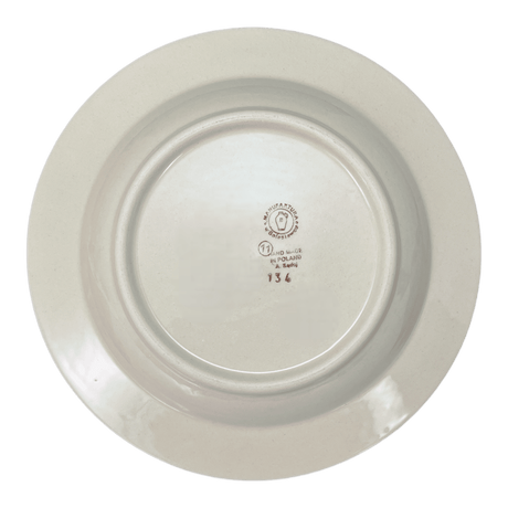 Plate, Round, Soup Plate, 9.25" in "Starry Wreath" by Manufaktura | T133T-PZG