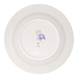 Plate, Round, Soup Plate, 9.25" in "Woven Pansies" by Manufaktura | T133T-RV