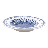 Plate, Round, Soup Plate, 9.25" in "Snowy Pines" by Manufaktura | T133T-U22