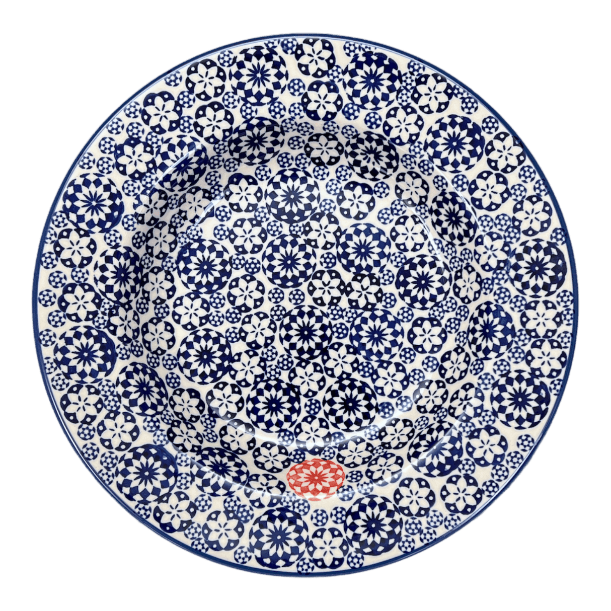 Plate, Round, Soup Plate, 9.25" in "One of a Kind" by Manufaktura | T133U-AS77