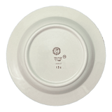 Plate, Round, Soup Plate, 9.25" in "Evergreen Bells" by Manufaktura | T133U-PZDG