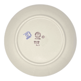 Plate, Round, Salad, 8.5" in "Modern Blue" by Manufaktura | T134M-J8KO