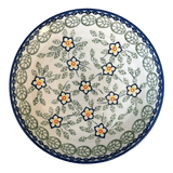 Plate, Round, Salad, 8.5" in "Sunrise Jasmine" by Manufaktura | T134S-DP1