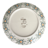 Plate, Round, Salad, 8.5" in "Sunrise Jasmine" by Manufaktura | T134S-DP1