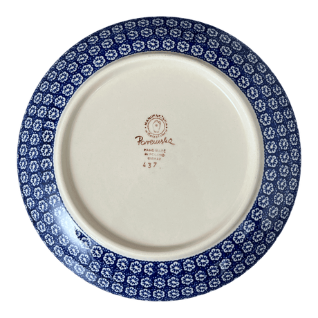 Plate, Round, Salad, 8.5" in "Beautiful Botanicals" by Manufaktura | T134S-DPOG