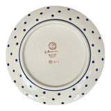 Plate, Round, Salad, 8.5" in "Winter's Eve" by Manufaktura | T134S-IBZ