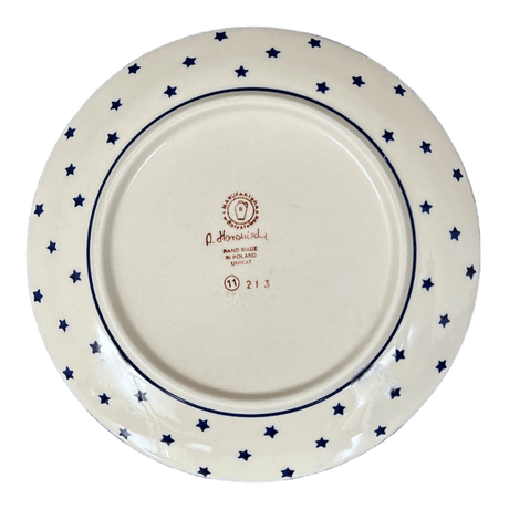 Plate, Round, Salad, 8.5" in "Winter's Eve" by Manufaktura | T134S-IBZ