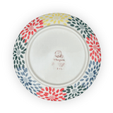 Plate, Round, Salad, 8.5" in "Zinnia Bouquet" by Manufaktura | T134S-IS05