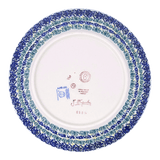 Plate, Round, Salad, 8.5" in "Bundled Bouquets" by Manufaktura | T134S-JZ33