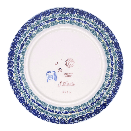 Plate, Round, Salad, 8.5" in "Bundled Bouquets" by Manufaktura | T134S-JZ33
