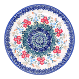 Plate, Round, Salad, 8.5" in "Bundled Bouquets" by Manufaktura | T134S-JZ33
