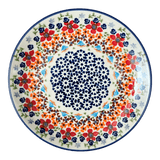 Plate, Round, Salad, 8.5" in "Stellar Celebration" by Manufaktura | T134S-P309