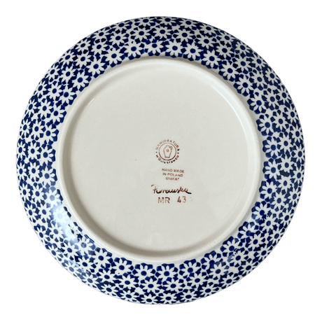 Plate, Round, Salad, 8.5" in "Stellar Celebration" by Manufaktura | T134S-P309