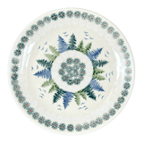 Plate, Round, Salad, 8.5" in "Pine Forest" by Manufaktura | T134S-PS29