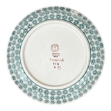 Plate, Round, Salad, 8.5" in "Pine Forest" by Manufaktura | T134S-PS29