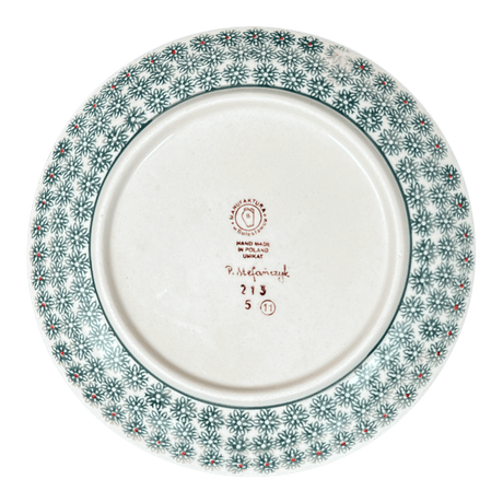 Plate, Round, Salad, 8.5" in "Pine Forest" by Manufaktura | T134S-PS29