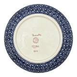 Plate, Round, Salad, 8.5" in "Duet in Blue & White" by Manufaktura | T134S-SB04