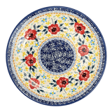 Plate, Round, Salad, 8.5" in "Brilliant Wreath" by Manufaktura | T134S-WK78