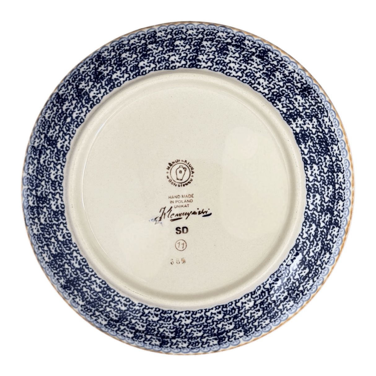 Plate, Round, Salad, 8.5" in "Brilliant Wreath" by Manufaktura | T134S-WK78