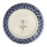 Plate, Round, Salad, 8.5" in "Brilliant Wreath" by Manufaktura | T134S-WK78