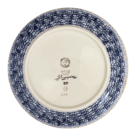 Plate, Round, Salad, 8.5" in "Brilliant Wreath" by Manufaktura | T134S-WK78