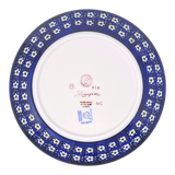Plate, Round, Salad, 8.5" in "Floral Formation" by Manufaktura | T134S-WKK