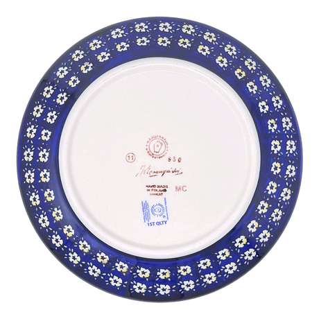 Plate, Round, Salad, 8.5" in "Floral Formation" by Manufaktura | T134S-WKK