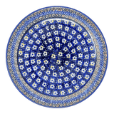 Plate, Round, Salad, 8.5" in "Floral Formation" by Manufaktura | T134S-WKK