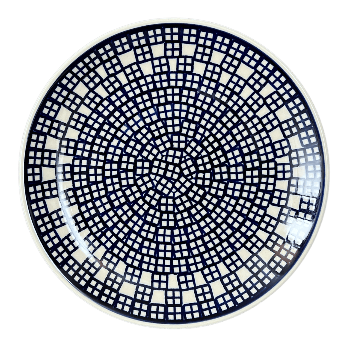 Plate, Round, Salad, 8.5" in "Windows Around" by Manufaktura | T134T-72