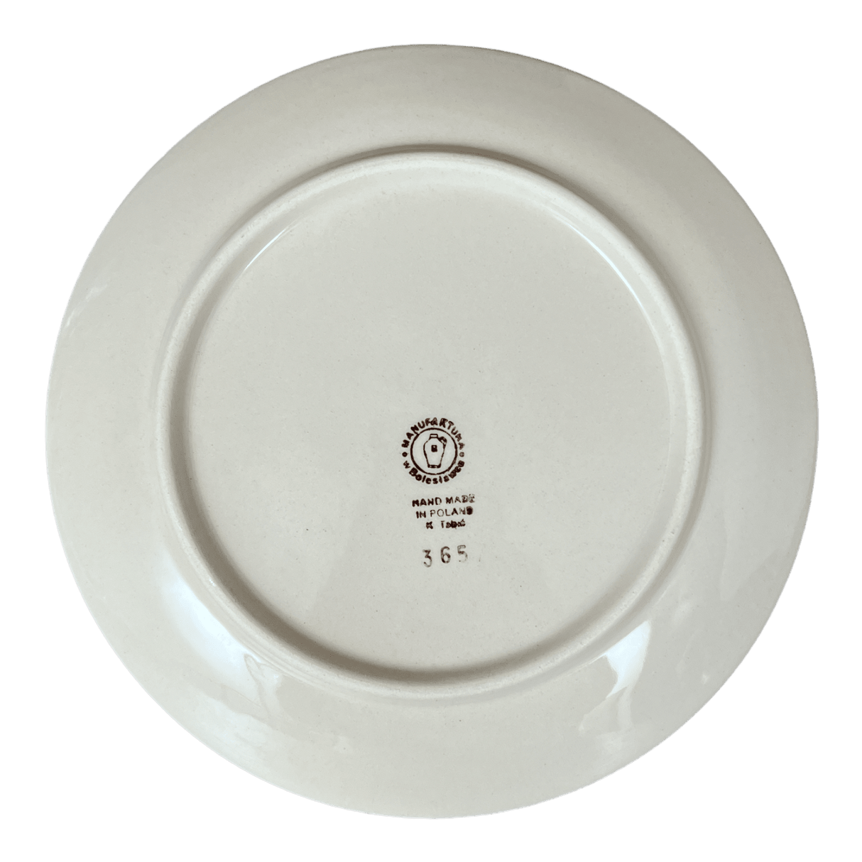 Plate, Round, Salad, 8.5" in "Windows Around" by Manufaktura | T134T-72