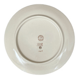Plate, Round, Salad, 8.5" in "Ponies & Posies" by Manufaktura | T134T-DKON
