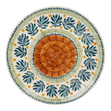 Plate, Round, Salad, 8.5" in "Jungle Flora" by Manufaktura | T134T-DPZG