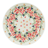 Plate, Round, Salad, 8.5" in "Autumn Wreath" by Manufaktura | T134T-KK02