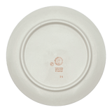 Plate, Round, Salad, 8.5" in "Autumn Wreath" by Manufaktura | T134T-KK02