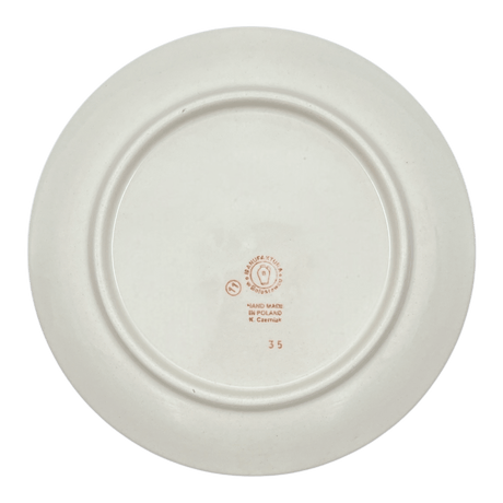 Plate, Round, Salad, 8.5" in "Autumn Wreath" by Manufaktura | T134T-KK02