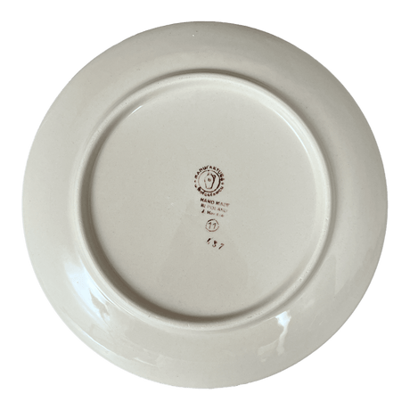 Plate, Round, Salad, 8.5" in "Lone Star" by Manufaktura | T134T-LG01