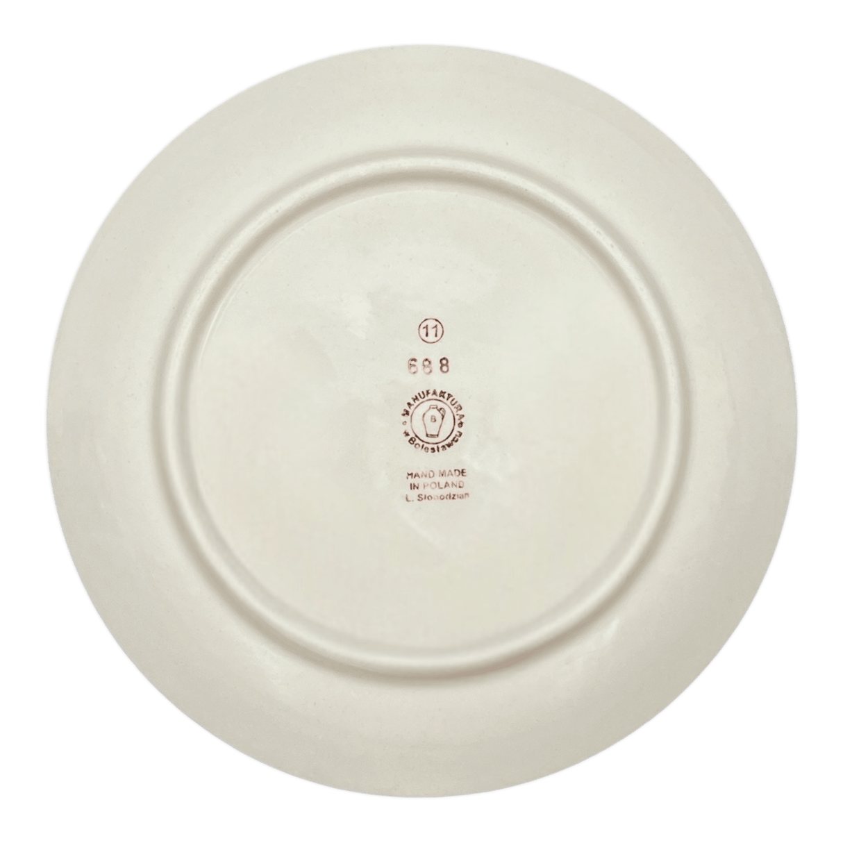 Plate, Round, Salad, 8.5" in "Holiday Cheer" by Manufaktura | T134T-NOS2