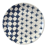 Plate, Round, Salad, 8.5" in "Field of Diamonds" by Manufaktura | T134T-ZP04