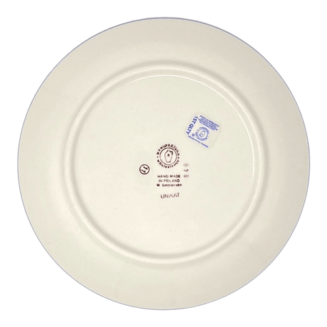 Plate, Round, Salad, 8.5" in "Rings of Flowers" by Manufaktura | T134U-DH17